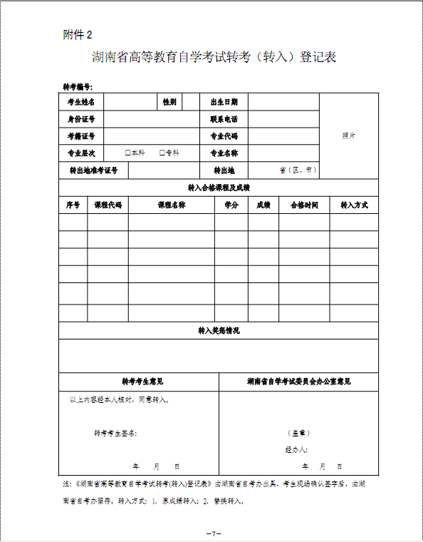 广州市高等教育自学考试省际转考工作办法(图2)