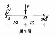 全国2009年4月高等教育自学考试结构力学（一）试(图7)