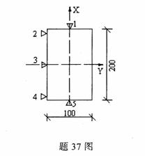 全国2010年1月高等教育自学考试建筑结构试验试题(图2)