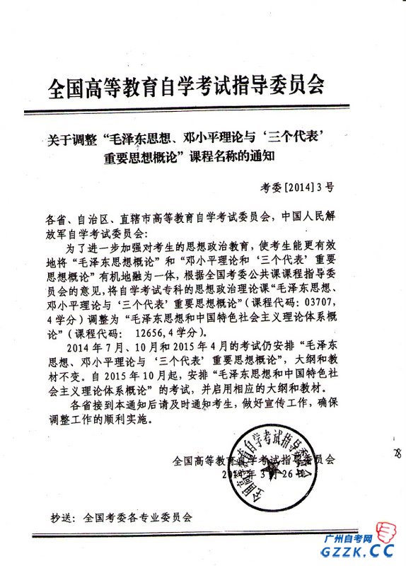调整“毛泽东思想、邓小平理论与‘三个代表’(图3)